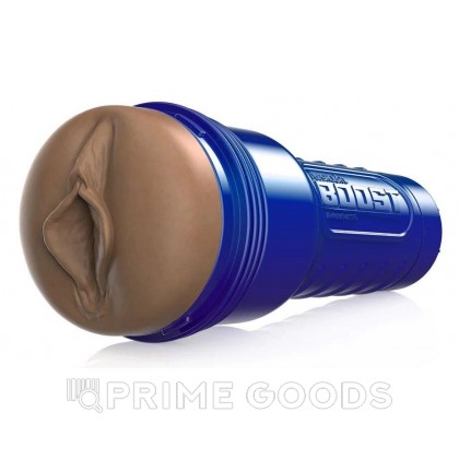 Мастурбатор реалистичный Fleshlight Boost Bang бежевый (вагина) от sex shop primegoods