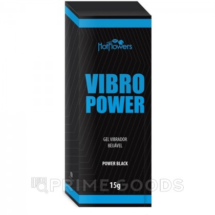 Жидкий вибратор VIBRO POWER со вкусом мяты для оральных ласк (15 гр.) от sex shop primegoods фото 2