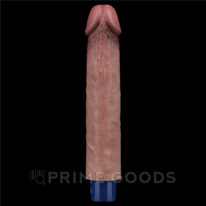Реалистичный вибратор REAL SOFTEE (22,8*4 см.) от sex shop primegoods фото 7
