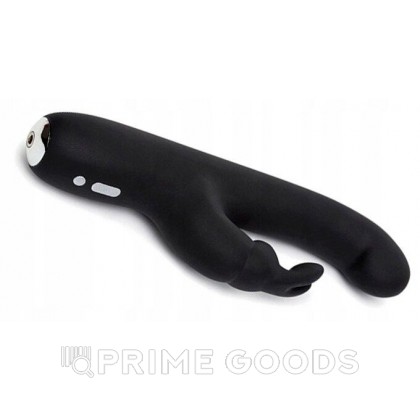 Вибратор Happy Rabbit Slimline G-Spot перезаряжаемый, черный от sex shop primegoods фото 6