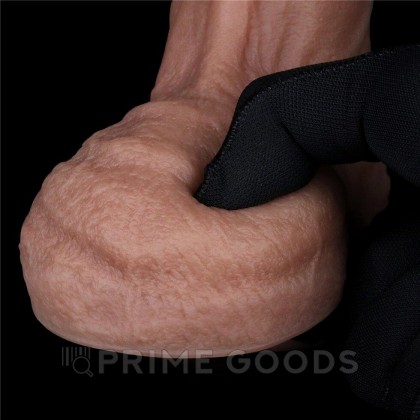 Фаллоимитатор Lovetoy Nature Cock (22×4,2 см) с двойной плотностью от sex shop primegoods фото 9