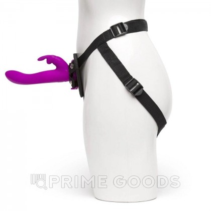 Страпон Happy Rabbit Strap-on Kit фиолетовый от sex shop primegoods фото 2