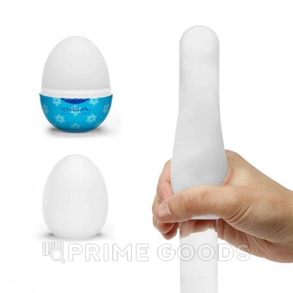 Мастурбатор-яйцо Tenga Egg Snow Crystal от sex shop primegoods фото 4