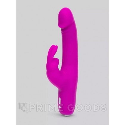 Вибратор Happy Rabbit Slimline Realistic перезаряжаемый, фиолетовый от sex shop primegoods