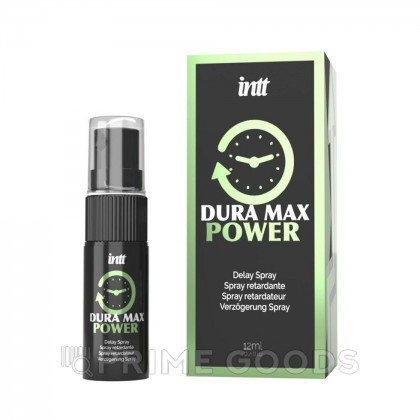 Пролонгирующий спрей DURA MAX POWER от INTT 12 мл. от sex shop primegoods фото 2