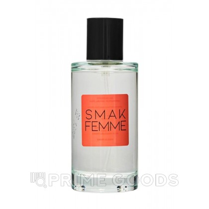 Туалетная вода с афродизиаками RUF SMAK FEMME для женщин, 50 мл от sex shop primegoods фото 3