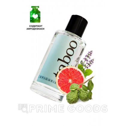 Туалетная вода с афродизиаками RUF Taboo Epicurien для мужчин, 50 мл от sex shop primegoods