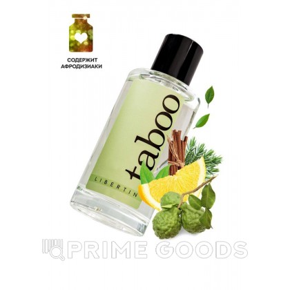 Туалетная вода с афродизиаками RUF Taboo Libertin для мужчин, 50 мл от sex shop primegoods