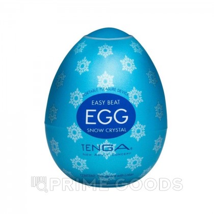 Мастурбатор-яйцо Tenga Egg Snow Crystal от sex shop primegoods