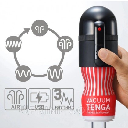 Вакуумная насадка для TENGA VACUUM MAX от sex shop primegoods фото 4