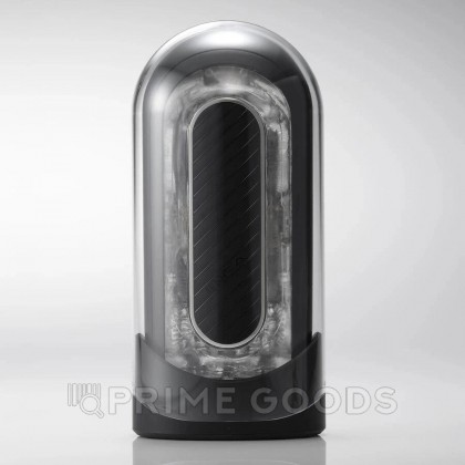 Мастурбатор Tenga Flip Zero Gravity с вибрацией, черный от sex shop primegoods фото 9