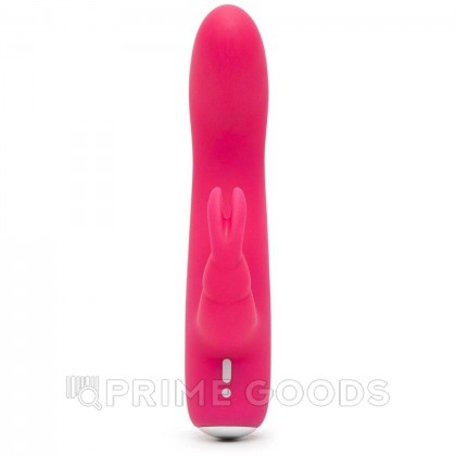 Минивибратор Happy Rabbit розовый от sex shop primegoods фото 4