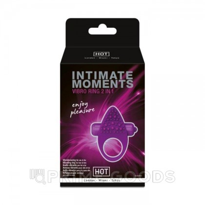 Виброкольцо стимулирующее 2 в 1 Intimate Moments от HOT от sex shop primegoods