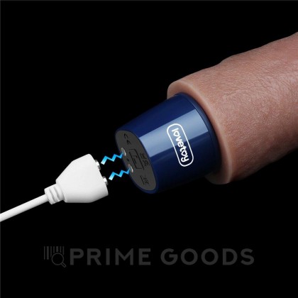Реалистичный вибратор REAL SOFTEE (22,8*4 см.) от sex shop primegoods фото 9