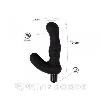 Массажер простаты Titan CORE, черный от sex shop primegoods фото 3