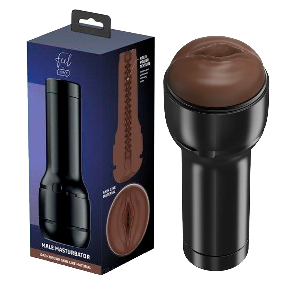 KIIROO Feel Stroker темно-коричневый