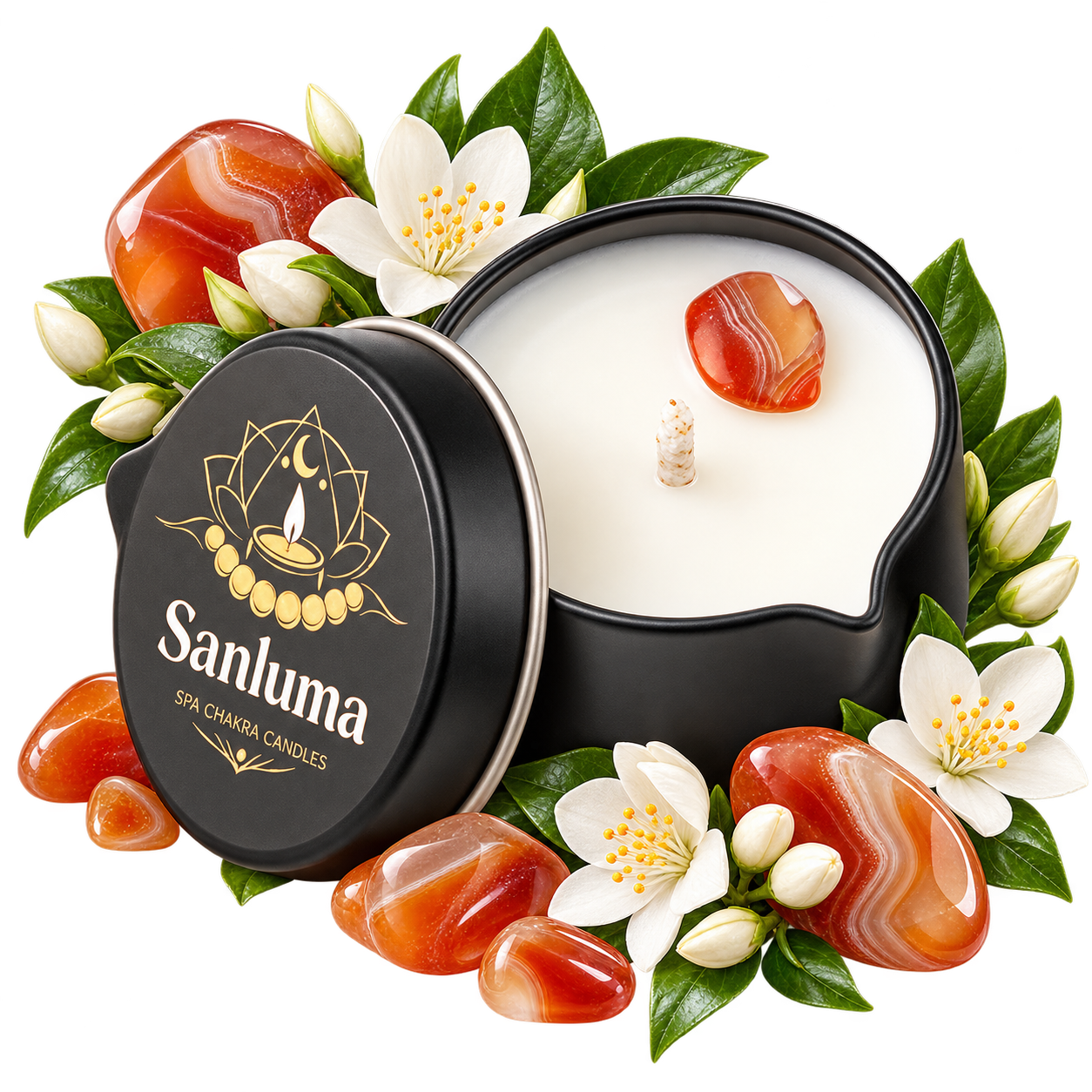 Спа-свеча Sanluma Желание для массажа 40 г