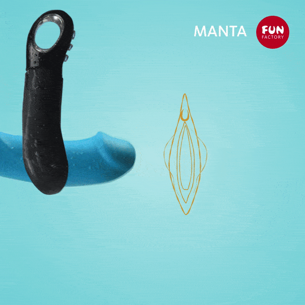 Гибкие крылья Fun Factory Manta