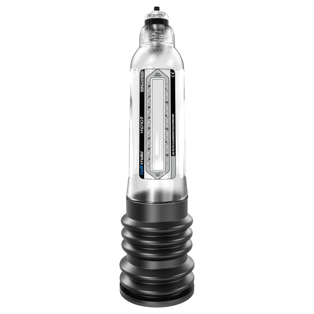 Гидропомпа Bathmate HYDRO7 CRYSTAL, прозрачная