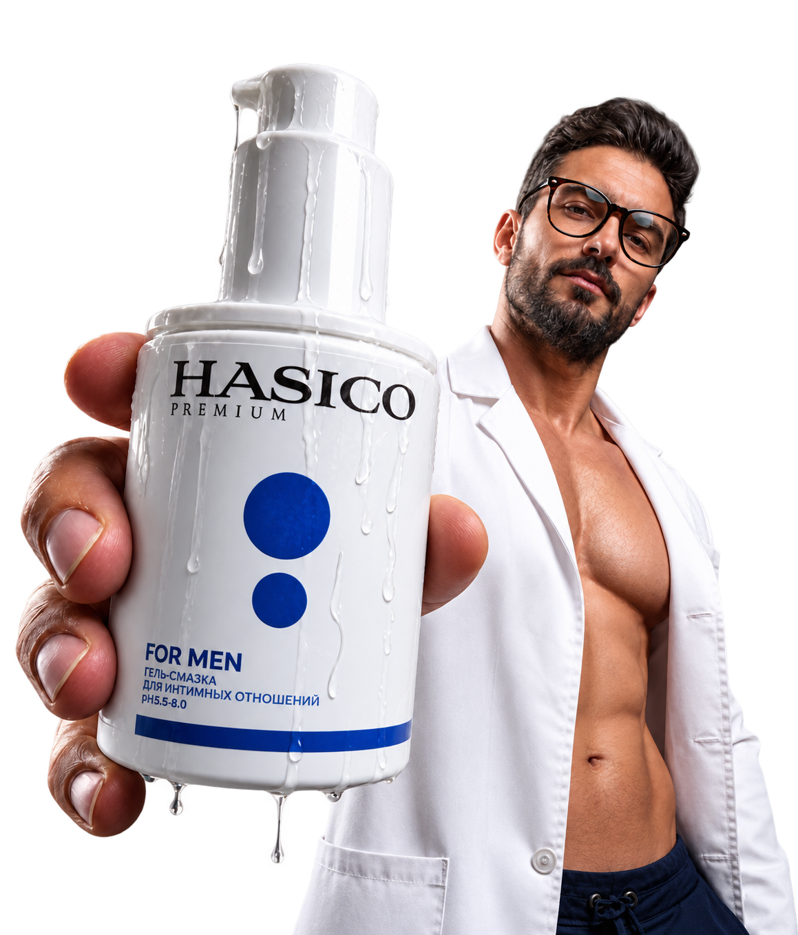Смазка Hasico Premium for Men 100 мл