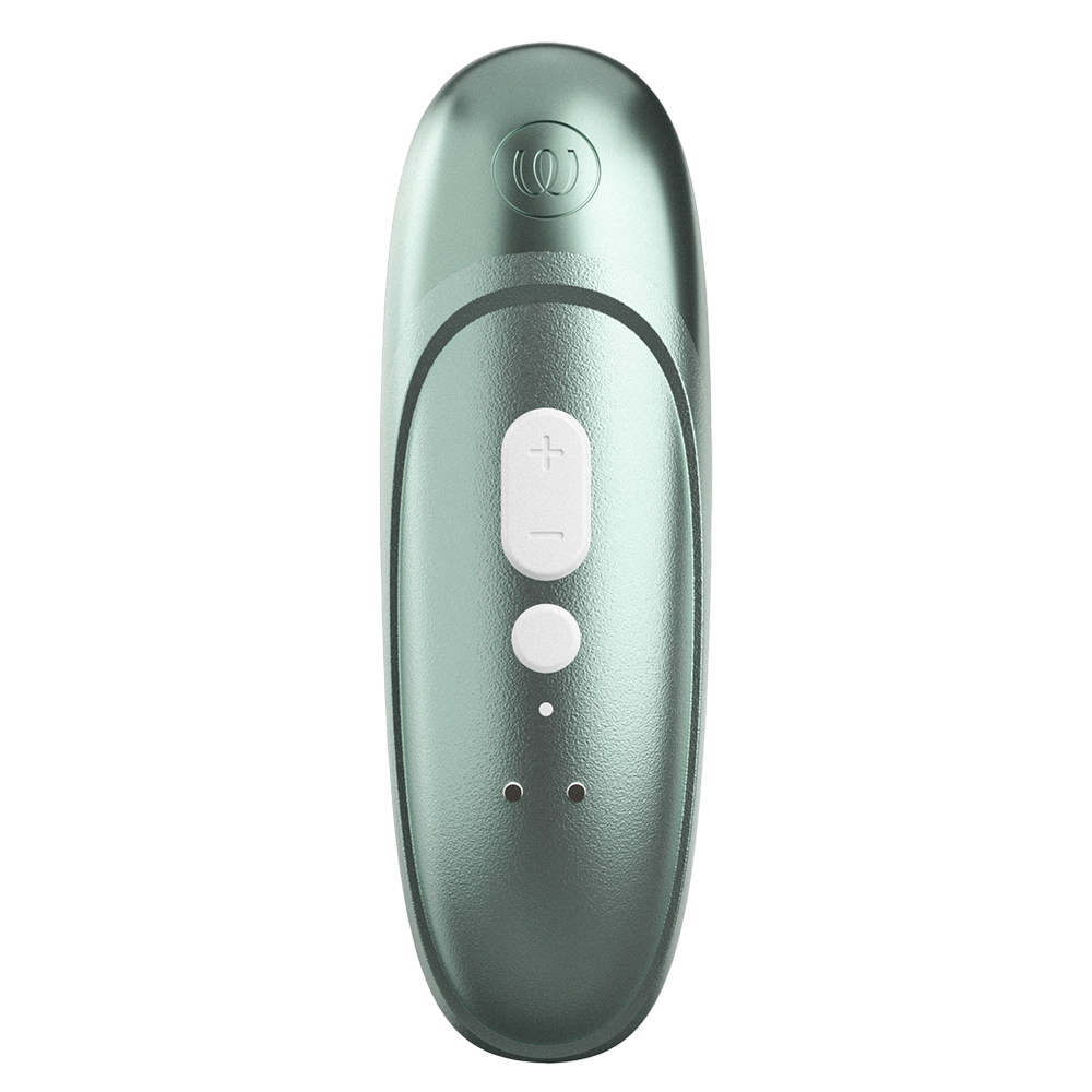 Womanizer Pro, зелёный — кнопки управления