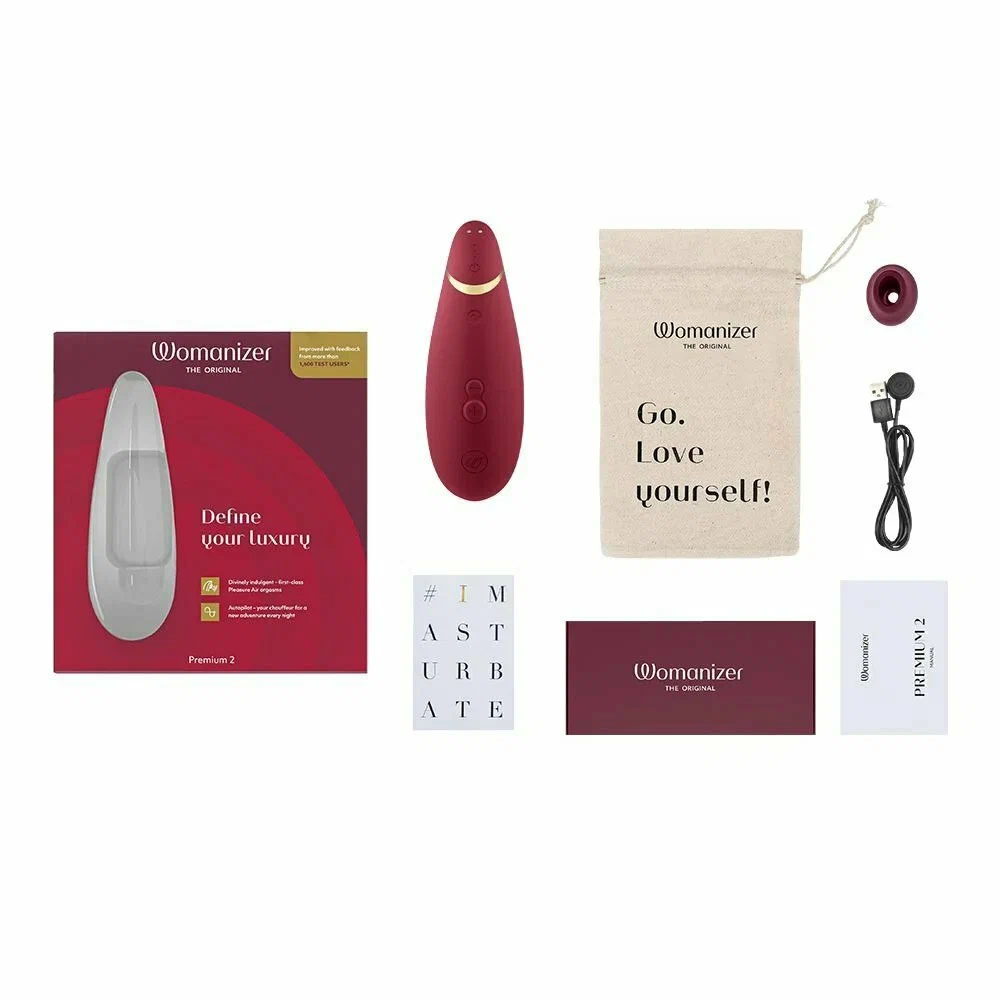 Комплектация Womanizer PREMIUM 2