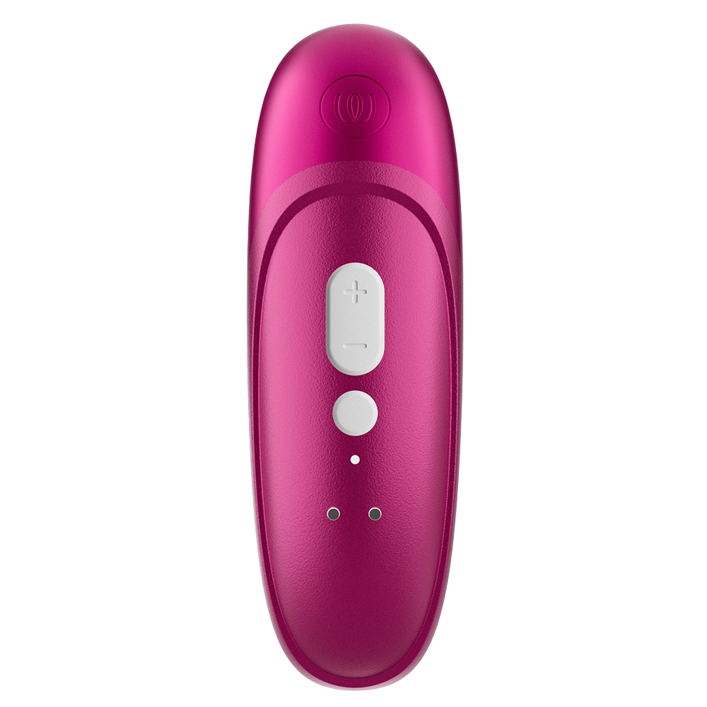 Womanizer Pro, референсное фото кнопок управления